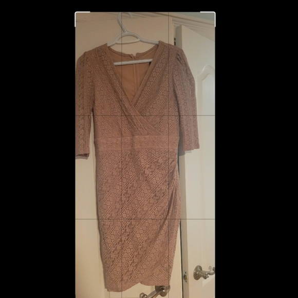 Dusty Rose Dress - Picture 1 of 3